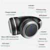 HOUDISAM Noise Cancelling Over-Ear Headphones with Microphone, Connectivity, and 8 Hours of Playtime view 3