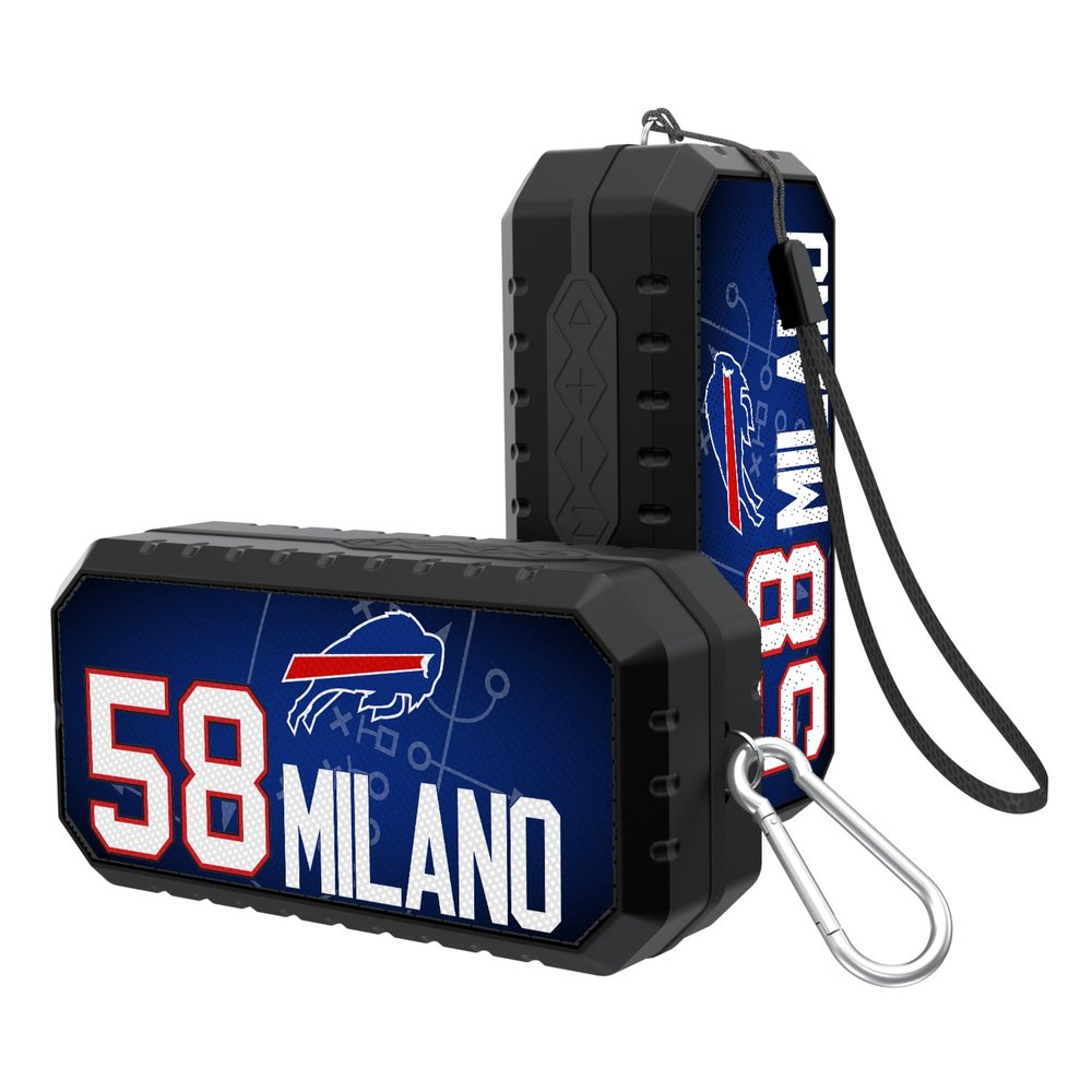 Keyscaper Matt Milano Black Buffalo Bills