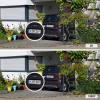 3-Pack 2K Wireless Outdoor Security Camera  3MP IP66 Waterproof Camera with Night Vision, Motion Detection, Cloud Storage, Alexa & Google Assistant Compatible view 3
