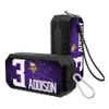 Keyscaper Jordan Addison Black Minnesota Vikings view 1