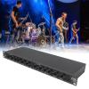 FAUOSWUK 234XL Crossover Professional 234XL Electric Crossover, Stereo 2/3 Way Mono 4 Way Crossover Multifunction Stereo Crossover Audio Crossover for Stage Performance view 4
