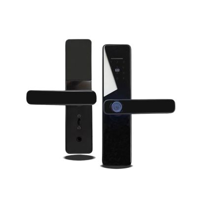 KIEEQGAK Tuya WiFi Smart Door LockDigital Electronic LockOne-Click Biometric LockFingerprint LockSuitable for Entrance Door(170 5050)