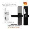 KIEEQGAK Tuya WiFi Smart Door LockDigital Electronic LockOne-Click Biometric LockFingerprint LockSuitable for Entrance Door(170 5050) view 2