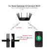 KIEEQGAK Tuya WiFi Smart Door LockDigital Electronic LockOne-Click Biometric LockFingerprint LockSuitable for Entrance Door(170 5050) view 4