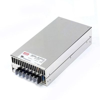 DineDeck 27V Power Supply SE-600-27 - 600W, 22.2A Output Current, High Power Density for Industrial Systems, Automation, and Network Applications. Robust Design and Reliable Performance.