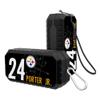 Keyscaper Joey Porter Jr. Black Pittsburgh Steelers view 1