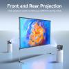 BladeCine 120-Inch Projector Screen with Stand, Portable 16:9 4K HD Wrinkle-Free Movie Screen, Lightweight Indoor Outdoor Projection Screen with Carry Bag for Backyard Movie Night view 2