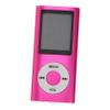 Yardenfun Compact Digital Music Player Screen Pink Player Photo Viewer USB Port Lightweight and Portable for Music and Video Enjoyment view 1