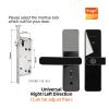 KIEEQGAK Tuya WiFi Smart Door LockDigital Electronic LockOne-Click Biometric LockFingerprint LockSuitable for Entrance Door(240 3585) view 2