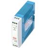 DynMach MDR-10-15 15V 0.67A DIN Rail Power Supply - 10W Low Power, High Efficiency AC/DC Converter for Cost-Sensitive Applications - Ideal for Small Systems and Instrumentation view 1