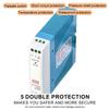 DynMach MDR-10-15 15V 0.67A DIN Rail Power Supply - 10W Low Power, High Efficiency AC/DC Converter for Cost-Sensitive Applications - Ideal for Small Systems and Instrumentation view 4
