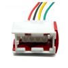 DLAHPJPT Automotive Electrical connectors 1 Pc 4 Pin Car Oxygen Sen/*SOR Plug Wiring Harness Water/*Proof Electronic Connector with Cable for 144998-5 3MTS04FW(5 Pcs) view 3