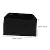 Yardenfun Projector Machine Cover Black Protective Cover Extend Life of Your Projector view 2