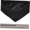 Yardenfun Projector Machine Cover Black Protective Cover Extend Life of Your Projector view 4