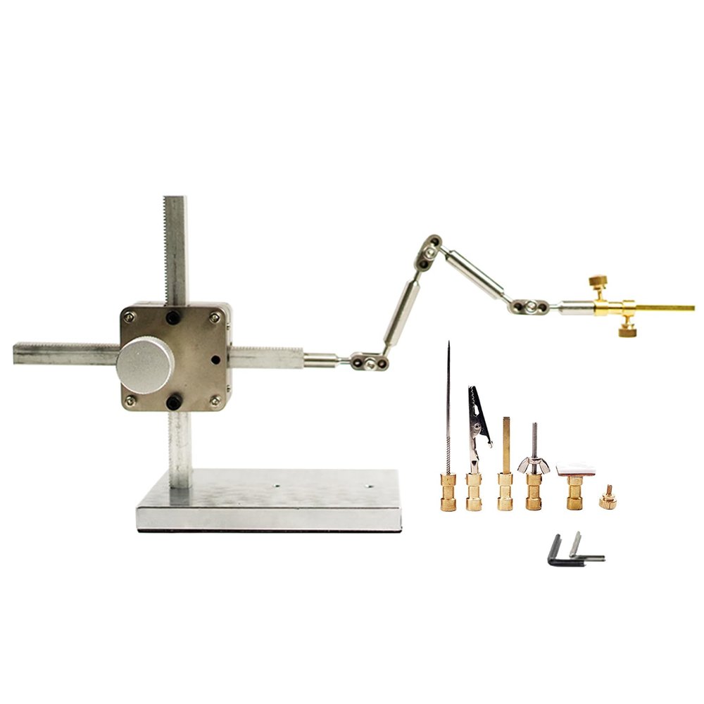 Stop Motion Armature Kit - XY Axis Lifting Bracket Animation Winder Rig System with 5 Connectors for Video Photography and Creative Projects