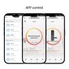 KIEEQGAK Tuya WiFi Smart Door LockDigital Electronic LockOne-Click Biometric LockFingerprint LockSuitable for Entrance Door(240 5050) view 3