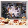 12X10ft Crime Scene Decorations Photo Backdrop Murder Mystery Party Photography Background, Detective Spy Halloween Theme Party Supplies Backdrops Photo Booth Prop Wall Decor Tablecloth view 4