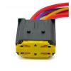 DLAHPJPT Automotive Electrical connectors 1 Pc 6 Pin Automobile Plug Wiring Harness Compound Size Holes Electronic Female Connector with Cable 1544147-1(20 Pcs) view 3