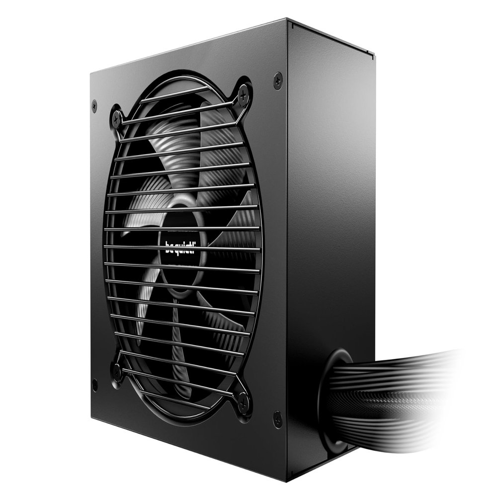 be quiet! Pure Power 12 1000W Power Supply | 80 Plus Gold | ATX 3.1 | PCIe 5.1 GPU Support | Quiet PSU | 12V Rail