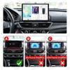 DUDUAUTO Car Radio for Honda Accord 10th 2018-2022 Head Unit 12GB+512GB view 2