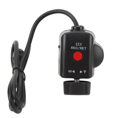 Camcorder Remote Control Zoom Controller for PMW EX1 PMW PMW EX1R EX280 EX260 X280 EX330 EX330K EX330R EX330L PMW F3, with 8 Pin Connector REC RET Start Stop