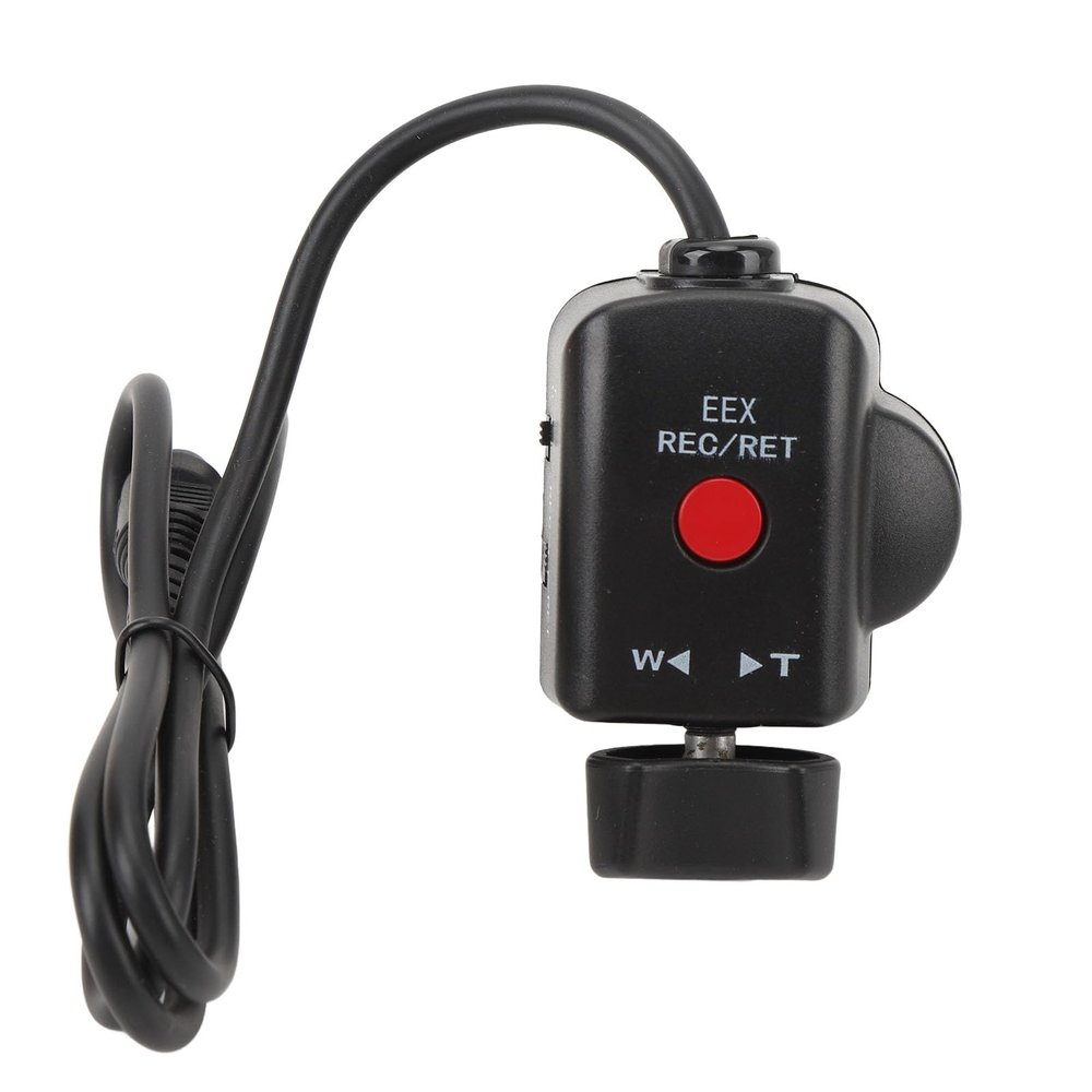 Camcorder Remote Control Zoom Controller with 8 Pin Connector, LensZoom REC RET Start Stop for PMW EX1 PMW PMW EX1R EX280 EX260 X280 EX330 EX330K