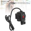 Camcorder Remote Control Zoom Controller with 8 Pin Connector, LensZoom REC RET Start Stop for PMW EX1 PMW PMW EX1R EX280 EX260 X280 EX330 EX330K view 2