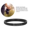 72mm Magnetic Filter Ring Adapter, Aluminum Alloy Camera Lens Filter Adapter Ring for Quick Mount, Lightweight and with CNC Process view 3