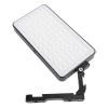 12W RGBWY LED Video Light, Camera Light, Fill Light with Cold Shoe Mount 2700 to 10000K 360 Rotating Stepless Dimming Video Fill Light for Photography view 1