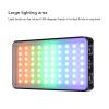 12W RGBWY LED Video Light, Camera Light, Fill Light with Cold Shoe Mount 2700 to 10000K 360 Rotating Stepless Dimming Video Fill Light for Photography view 3