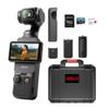 DJI Osmo Pocket 3 with 256GB MicroSD Card and Waterproof Hard Carry Case Bundle - Action Camera with 1-Inch CMOS & 4K/120fps 2-Inch Rotatable Screen (3 Items) view 1