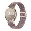 14mm Loop Sliding Nylon Woven Strap for Garmin Lily 2 Women's watch strap(14 Smoke Purple) view 1