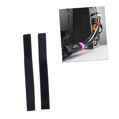 CIYODO 10pcs Cable Clamp Management Tie Wire Covers for Cords Wall Cable Ties Reusable Hooks Loop Straps Straps for Electronic Device