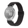 14mm Loop Sliding Nylon Woven Strap for Garmin Lily 2 Women's watch strap(10 Starlight Black) view 1