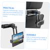 HOMSFOU Car Tablet Holder Headrest Mount for Tablets and Phones Rotatable Design for Backseat Convenience Compatible Car Models view 3