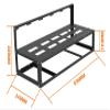 8 GPU Mining Rig Frame, Stainless Steel Mining Case Rig, Stackable Mining Rack, Easy to Install, Strong Structure, Mining Open Air Frame for Crypto Coin view 2
