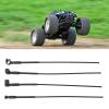 Simulation Antenna, 4pcs Decoration Accessories Compatible with UTB10 Capra RC Crawler Car Increase Authenticity view 4