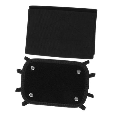 HOMSFOU Tablet Headrest Mount for Car Adjustable Backseat Holder for Phones Tablets Rotatable Cradle Mesh Easy Install Without Tools for Road Trips