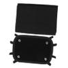 HOMSFOU Tablet Headrest Mount for Car Adjustable Backseat Holder for Phones Tablets Rotatable Cradle Mesh Easy Install Without Tools for Road Trips view 1