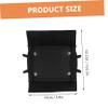 HOMSFOU Tablet Headrest Mount for Car Adjustable Backseat Holder for Phones Tablets Rotatable Cradle Mesh Easy Install Without Tools for Road Trips view 2