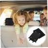 HOMSFOU Tablet Headrest Mount for Car Adjustable Backseat Holder for Phones Tablets Rotatable Cradle Mesh Easy Install Without Tools for Road Trips view 3