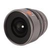 10mm T2.1 Cinema Lens, APS C 260 Degree Ultra Long Focus Large Aperture, Manual Focus Cine Lens for R RP R5 R6 R3, Cinema Lens with Half Frame, Optical Glass, 10mm Focal Length view 1