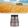 10mm T2.1 Cinema Lens, APS C 260 Degree Ultra Long Focus Large Aperture, Manual Focus Cine Lens for R RP R5 R6 R3, Cinema Lens with Half Frame, Optical Glass, 10mm Focal Length view 3