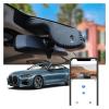 4K Dashcam Compatible for BMW 4 Series M4 M440i G22 G23 G26 G82 G83 2020 2021 2022 2023 2024, FITCAMX Car Video Recorder Compatible for BMW 4 Series(HD2-6308,4K Dual Cam 128GB) view 2
