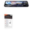 BoxWave Screen Protector Compatible with PRUVEEO H5-4CH Dash Cam - ClearTouch Anti-Glare (2-Pack), Anti-Fingerprint Matte Film Skin view 1