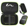 CaseSack Case for SP Silicon Power Silicon Power Black Rugged Portable External Hard Drive Armor A60 1TB, 2TB, 4TB, 5TB (Black+Green) view 1