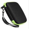 CaseSack Case for SP Silicon Power Silicon Power Black Rugged Portable External Hard Drive Armor A60 1TB, 2TB, 4TB, 5TB (Black+Green) view 2
