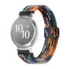 14mm Loop Sliding Nylon Woven Strap for Garmin Lily 2 Women's watch strap(05 CamouflageSevenColorful) view 1