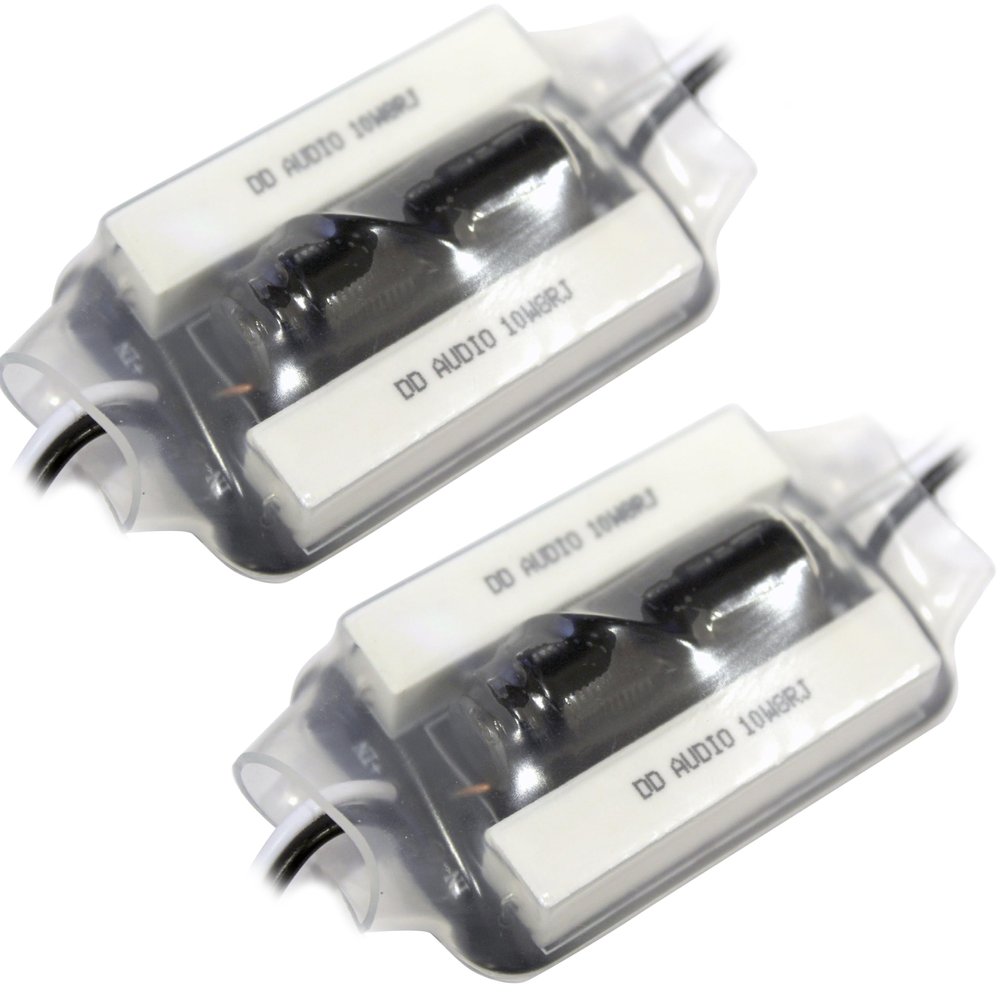 DD Audio WXOLP 4kHz 12db Low Pass Filter for 4-Ohm Midrange Speakers