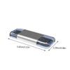 HOMSFOU 1pc USB c Card Reader for Nm Cards Zinc Alloy Converter for Laptop Mobile High-Speed USB Compact Design Compatible and More view 2